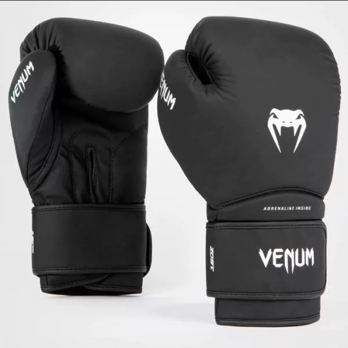 Боксови Ръкавици - Venum Contender 1.5 Boxing Gloves - Black/White​